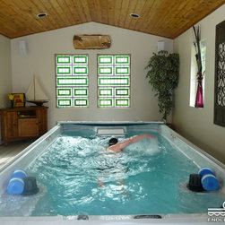 Endless Pool&reg; Swim Spa Series - Lifestyle And Leisure