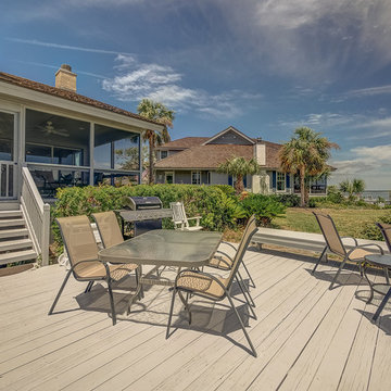 Lands End Sea Pines Hurricane Recover and Remodel