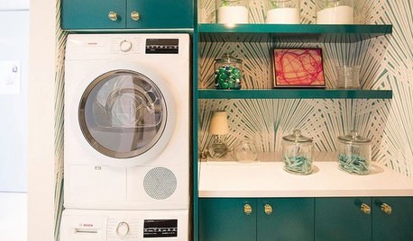 10 Ways to Bring Color Into Your Laundry Room