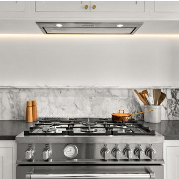 Capitol Hill Rowhouse Renovation with Bertazzoni