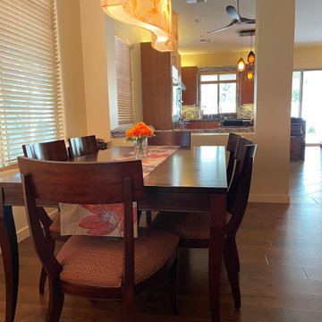 Interior Remodel: Arizona dining
