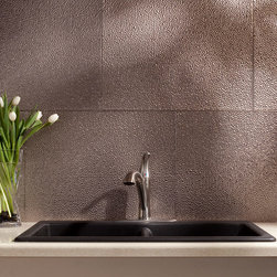 Fasade Hammered in Brushed Nickel - Home Decor