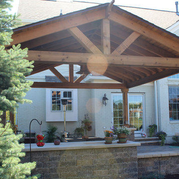 Versatile and Unique Outdoor Family Space