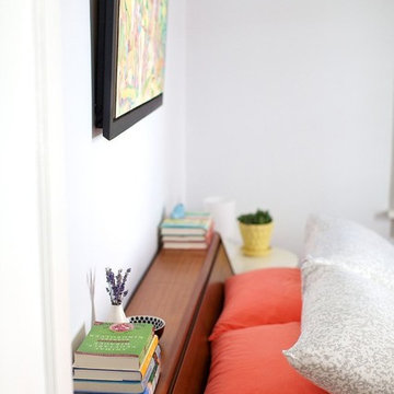 Apartment Therapy: Anne & Jake's Bright & Colorful Midwestern Home