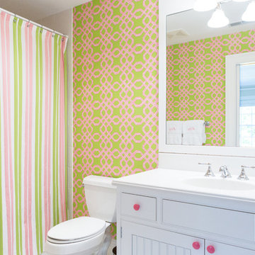 Preppy Girl's Bedroom