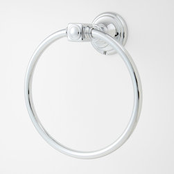 Vintage Towel Ring - Products