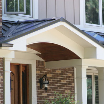 Standing Seam Metal Roofing