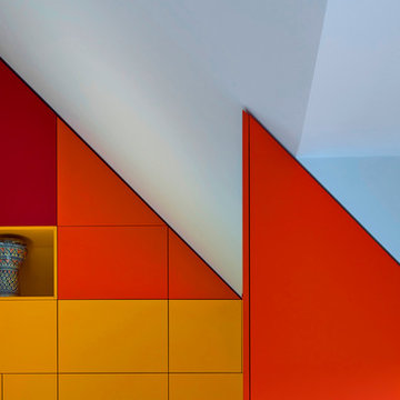 The Orange Iceberg apartment