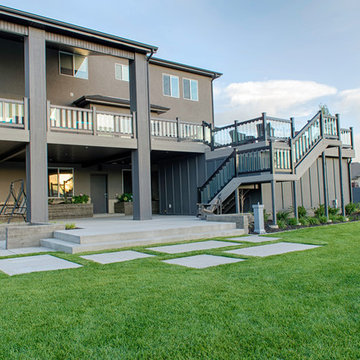 Custom Pergolas Decks and CONSTRUCTION components