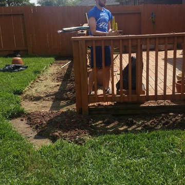 Backyard Deck - Re-do