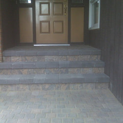 Pisa Stack Stone Steps - Landscaping Stones And Pavers