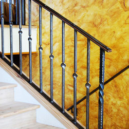 Indoor wrought iron railing - Products