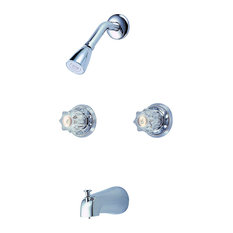 Hardware House Tub and Shower Faucet, Chrome