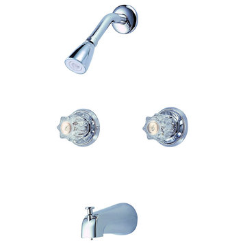Hardware House Tub and Shower Faucet, Chrome