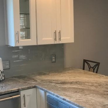 Transitional Kitchen & Bathroom Remodel