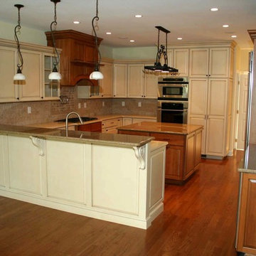 Modular Home Build - Open Kitchen - Cape May NJ
