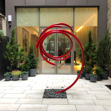 East Village Condo Court Yard