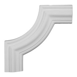 Udecor - WR-9015B Corner, Piece - Molding And Trim