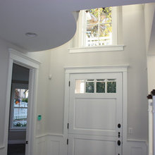 Hall front door