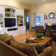 Entertainment center