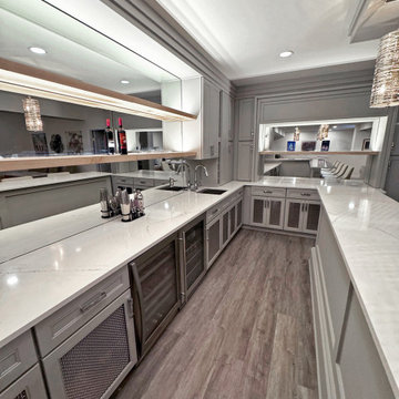 Luxe Libations: A Custom Bar Reveal