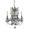 9204 Rosalia Collection Hanging Fixture, Clear, Royal Cut