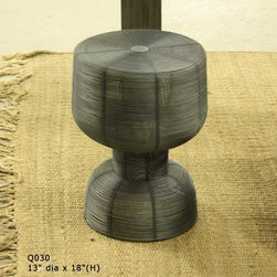 new modern rustic industrial - Side Tables And End Tables