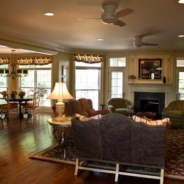 Dwelling Saturated in Charm and Character