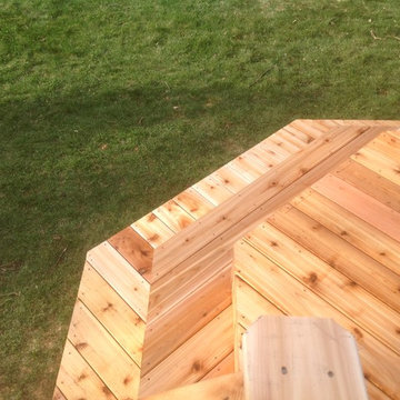 Wood Decking- Cedar