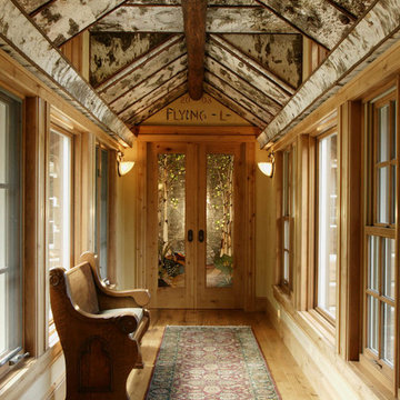 Rustic Entry