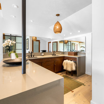 Contemporary Lakeside Renovation