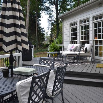 North Raleigh Multi-Level Re-Decking