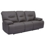 Parker Living - Parker Living Spartacus Power Sofa, Haze - Comfort meets innovation in this inspired Power Sofa. The perfect choice for creating a relaxing environment, this stylish model features a smooth motorized reclining motion at just the touch of a button.