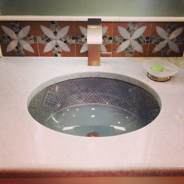Artisan Inspired Master Bathroom