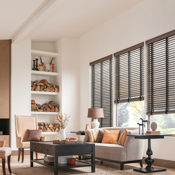 WOOD/FAUX WOOD BLINDS
