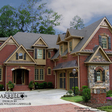 The Rosemont House Plan 04156 by Garrell Associates, Inc.