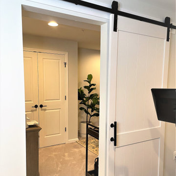 Hampstead residence- Basement remodel