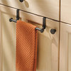 iDesign York Over-the-Counter Towel Rack, Bronze