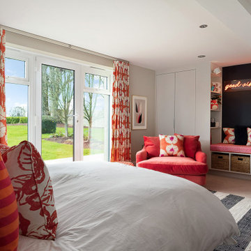 Bright and Colourful Bedroom