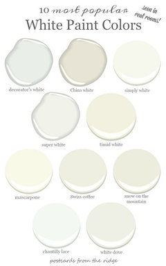 Benjamin Moore White PM 2