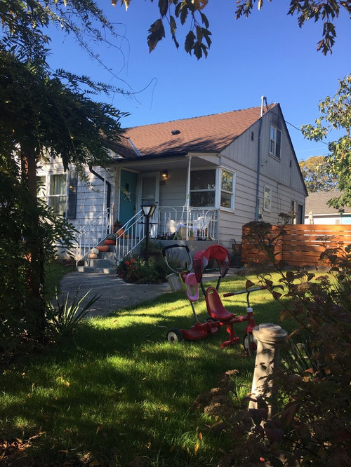 front yard landscape help