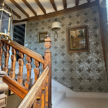 Hallway and Staircase, 16th Century Home
