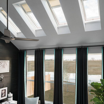 Barrington Naturally Lit Master Bedroom