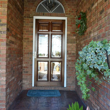 Traditional Exteriors and Patios