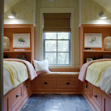 attic guest room