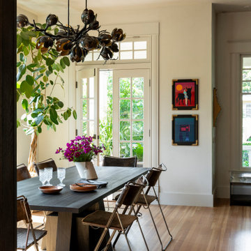 West 9th Dining with Tom Hammick Art