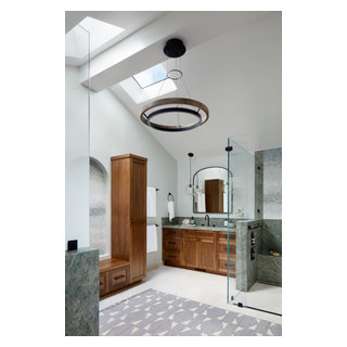 Los Altos Luxurious Bathroom - Transitional - Bathroom - San Francisco ...