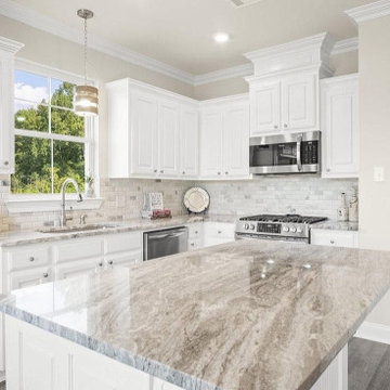 The Warmth of Quartz Countertop, Kitchen Remodel in Sunnyvale, CA