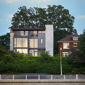 Canal Terrace House