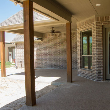 Train Custom Homes East Texas Build